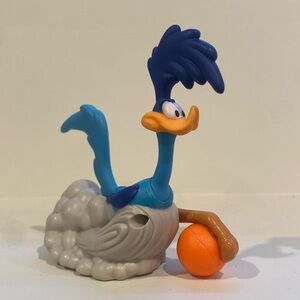 2021 Space Jam A New Legacy McDonald’s Toy - Road Runner    boys happy meal toys